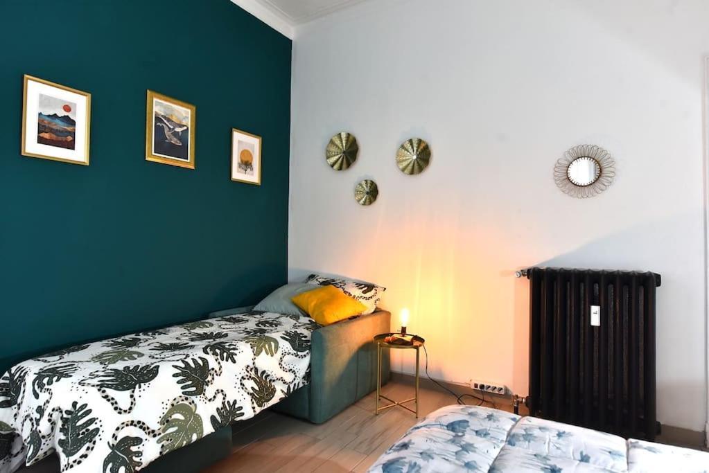 Ferienwohnung Caseospitali - Angolo Bernini Trilocale Luminoso Mailand Exterior foto