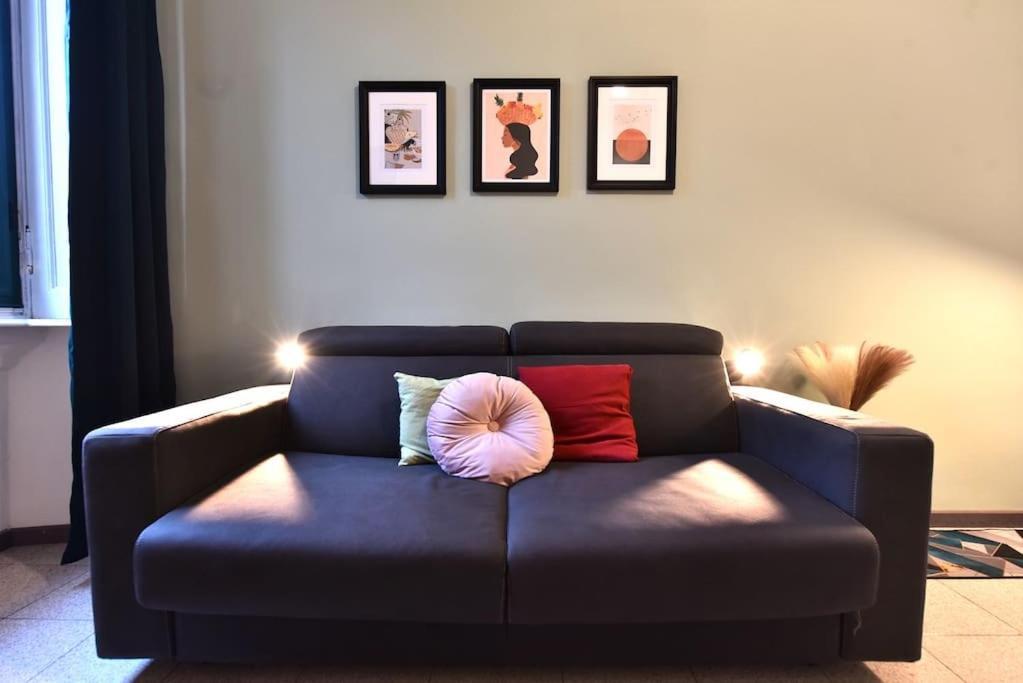 Ferienwohnung Caseospitali - Angolo Bernini Trilocale Luminoso Mailand Exterior foto